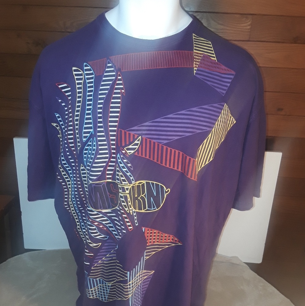 Purple Miskeen original t-shirt.